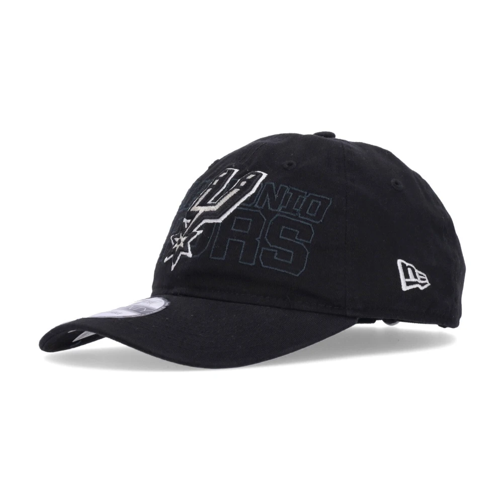 New era NBA Draft Gebogen Klep Pet Black Unisex