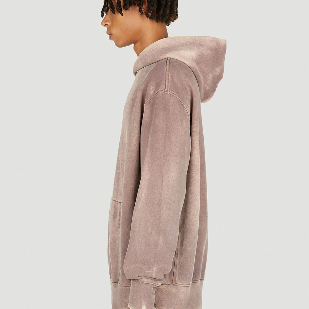 Notsonormal Sweatshirts Hoodies Brown Heren