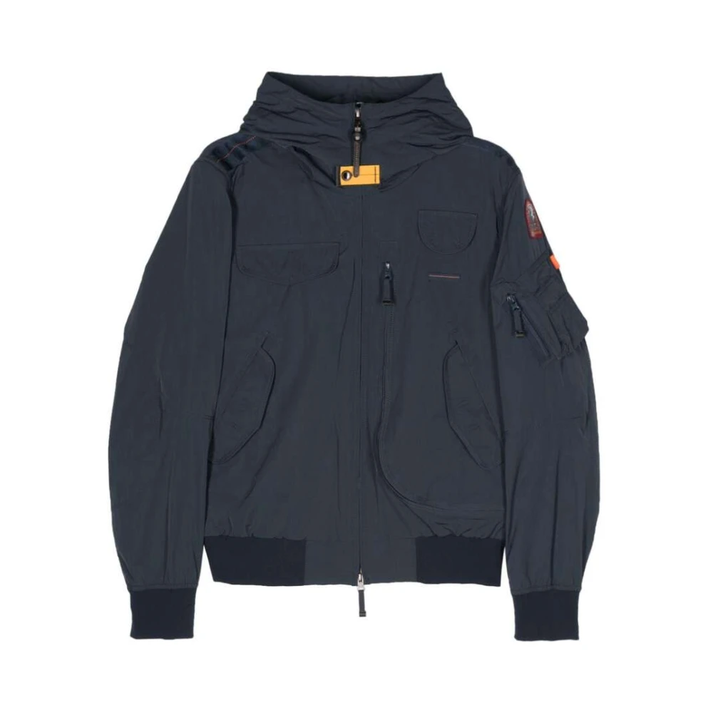 Parajumpers Navy Blauw Waterdichte Winddichte Jas Blue Heren