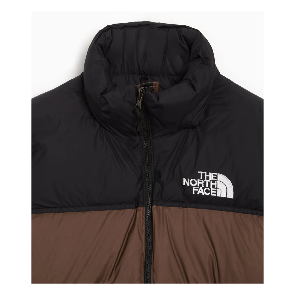 The North Face Hooded Nylon Jas Brown Heren