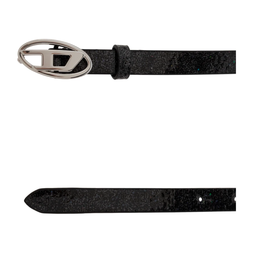 Diesel Riem `B-1Dr` Black Dames