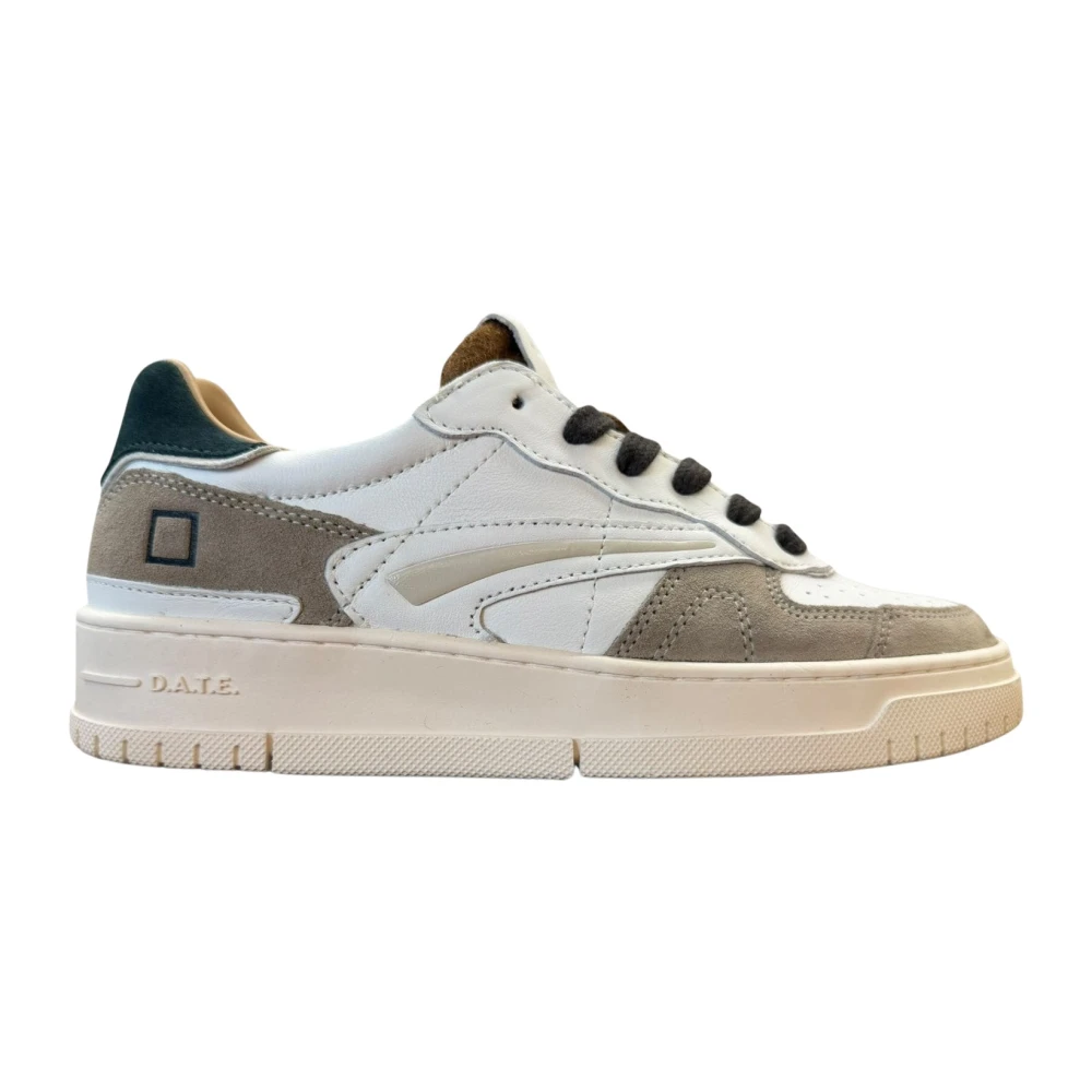 Date Uomo Bianco Sneakers M451-Tp-Ca Wg /Taupe - Immagine 3