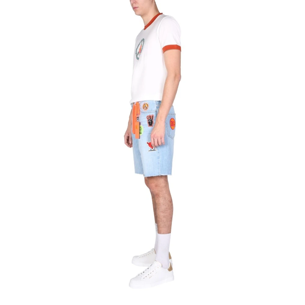Dolce & Gabbana Gvawazg8eu1s9001 shorts Blue Heren