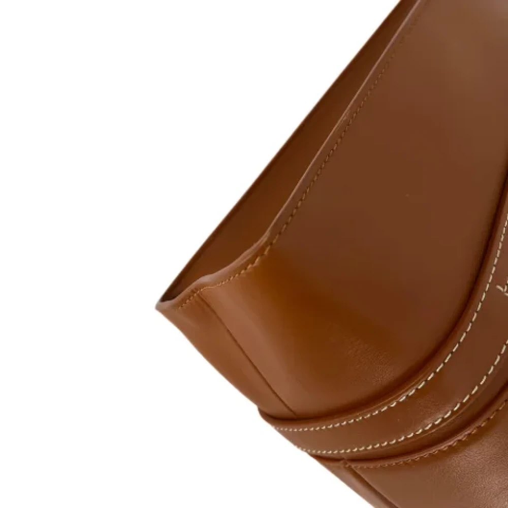Chloé Pre-owned Leather handbags Brown Dames