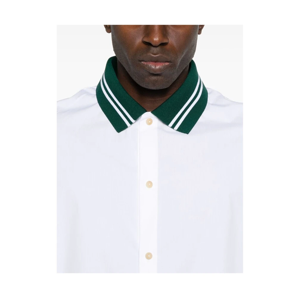 Jacquemus Wit Overhemd voor Mannen White Heren