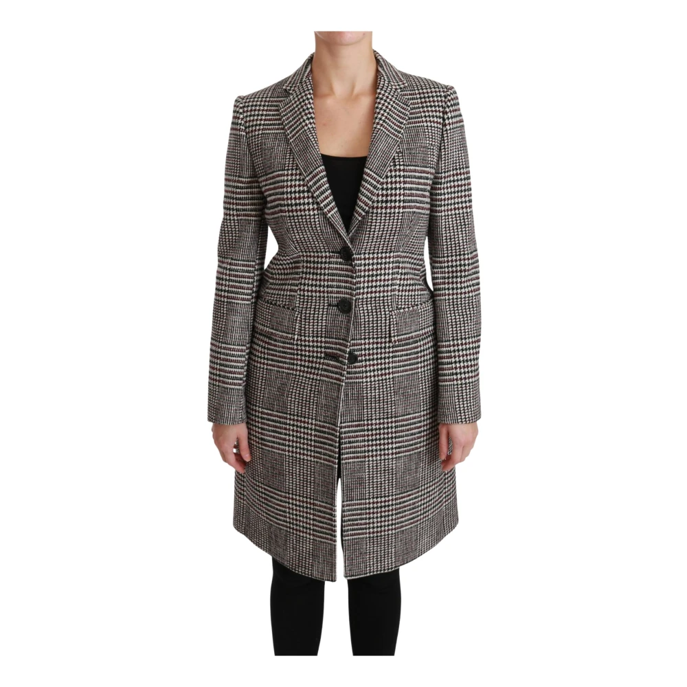 Dolce & Gabbana Women's Stylish Multicolor Trench Coat