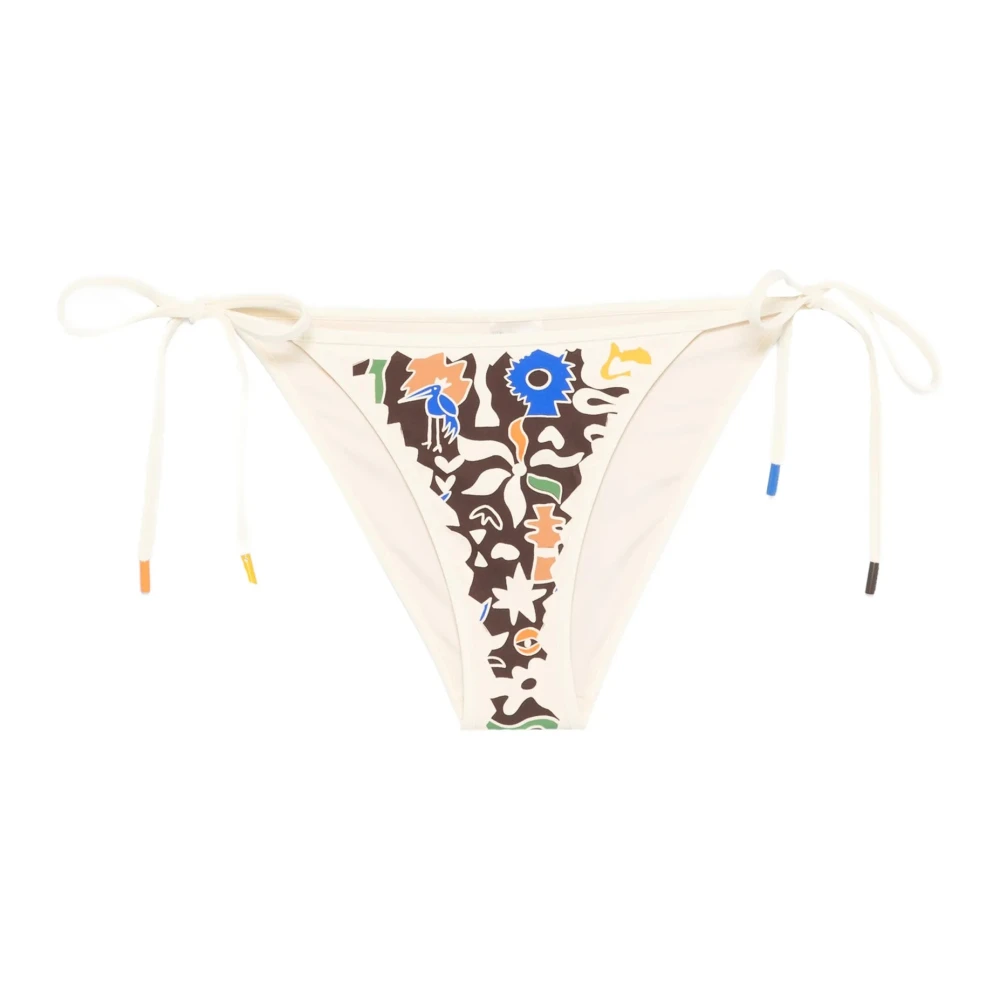 Alemais Maroc Triangle Bikini Brief - Female - Bikinis - Multicolor - Xs - Swimwear