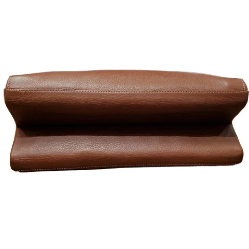 Bally Pre-owned Leather handbags Brown Dames
