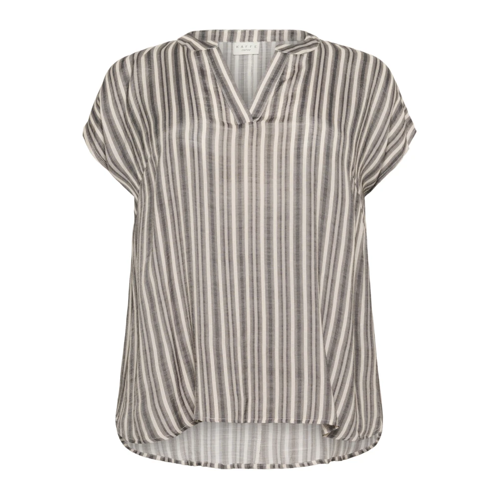 Blouses & Shirts > Blouses - - Kaffe Curve - Modalova
