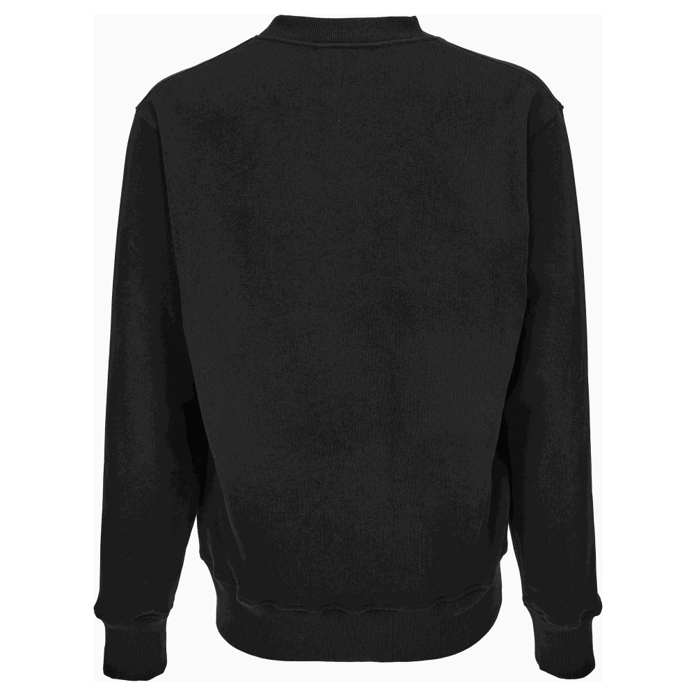Versace Jeans Couture Truien Black Heren