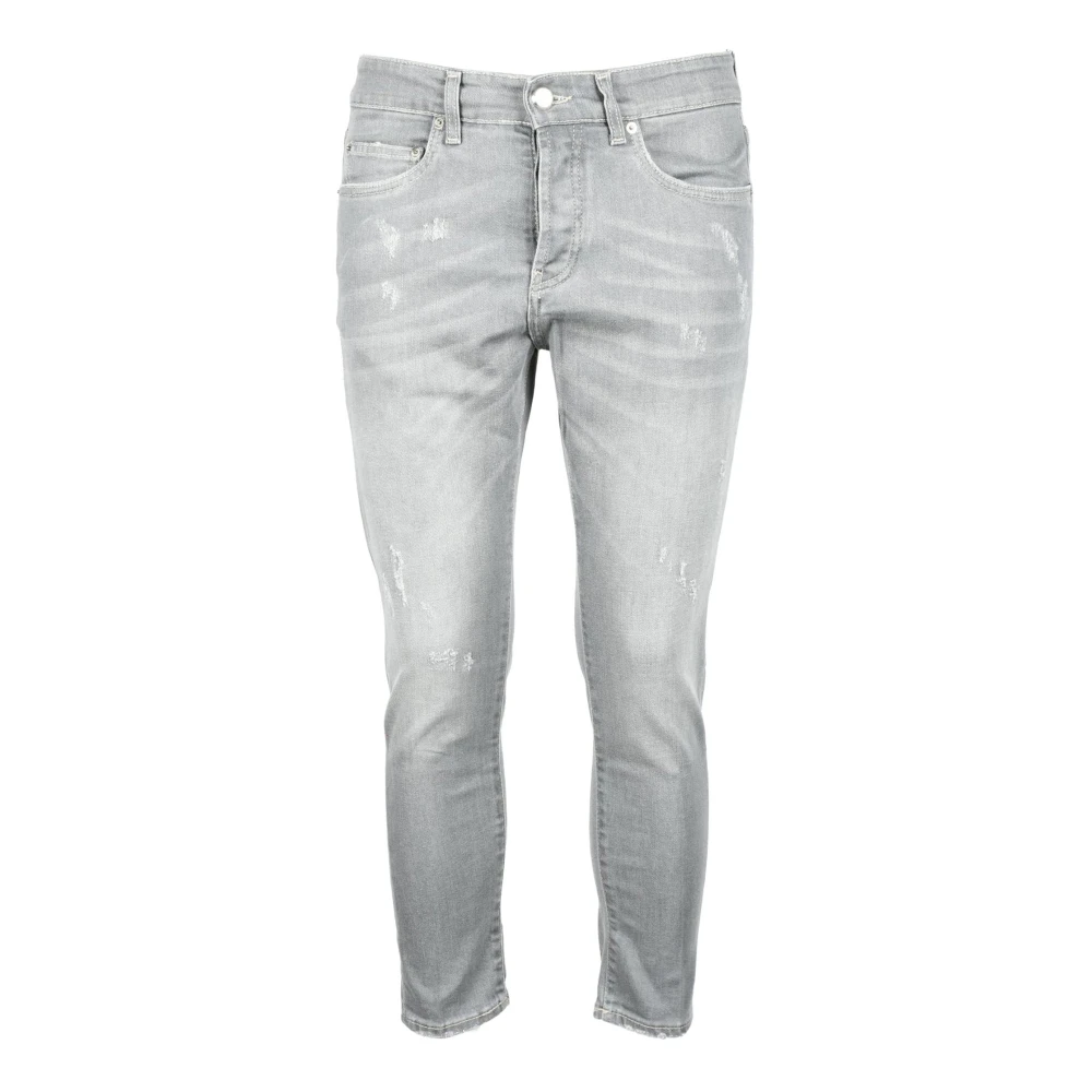 Low Brand Jeans Gray Heren