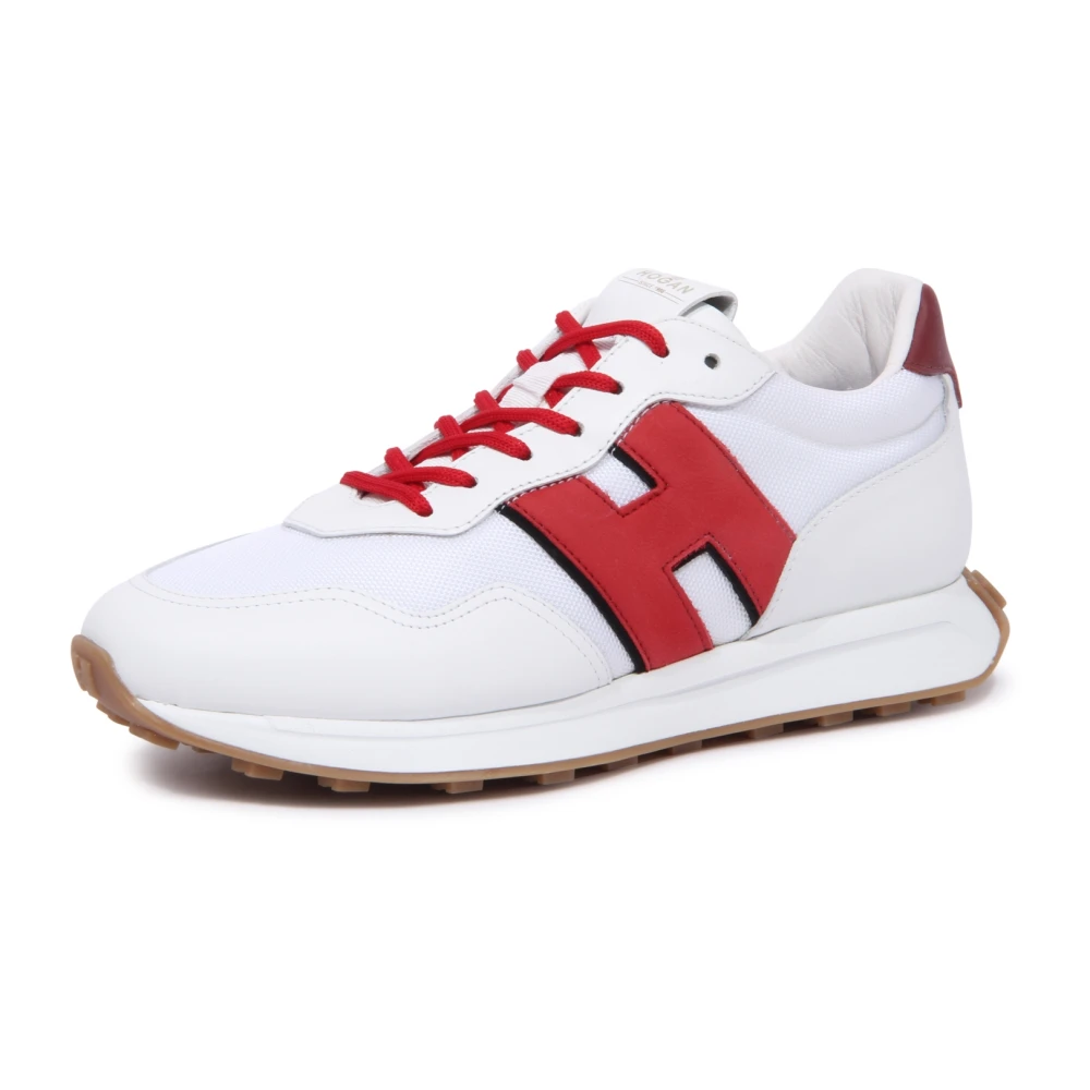 Hogan H Patch Sneakers Heren Schoenen Wit