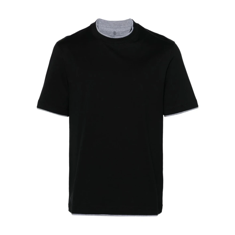 Tops > T-Shirts - - Brunello Cucinelli - Modalova