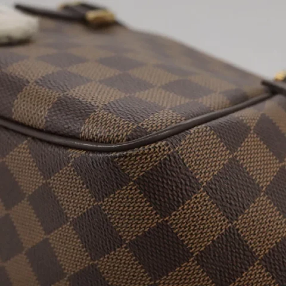 Louis Vuitton Vintage Pre-owned Canvas handbags Brown Dames