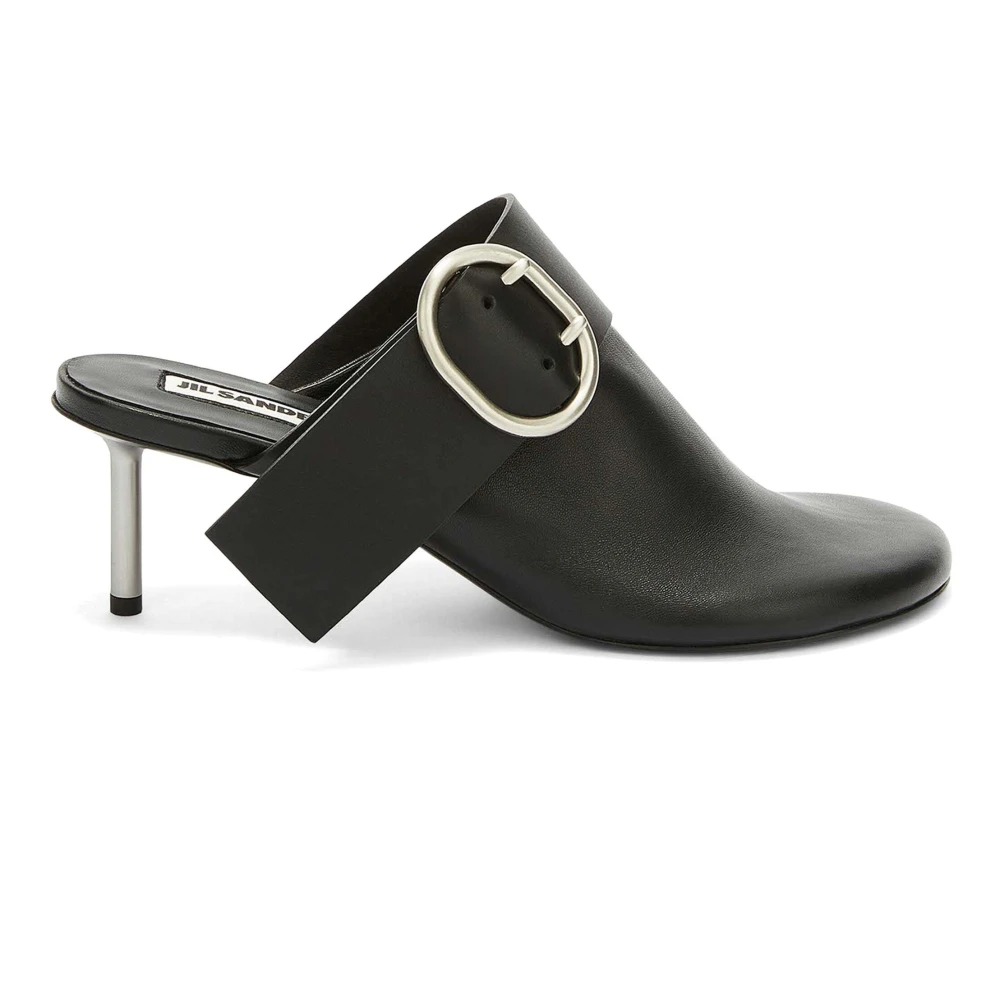 Shoes > Heels > Heeled Mules - - Jil Sander - Modalova