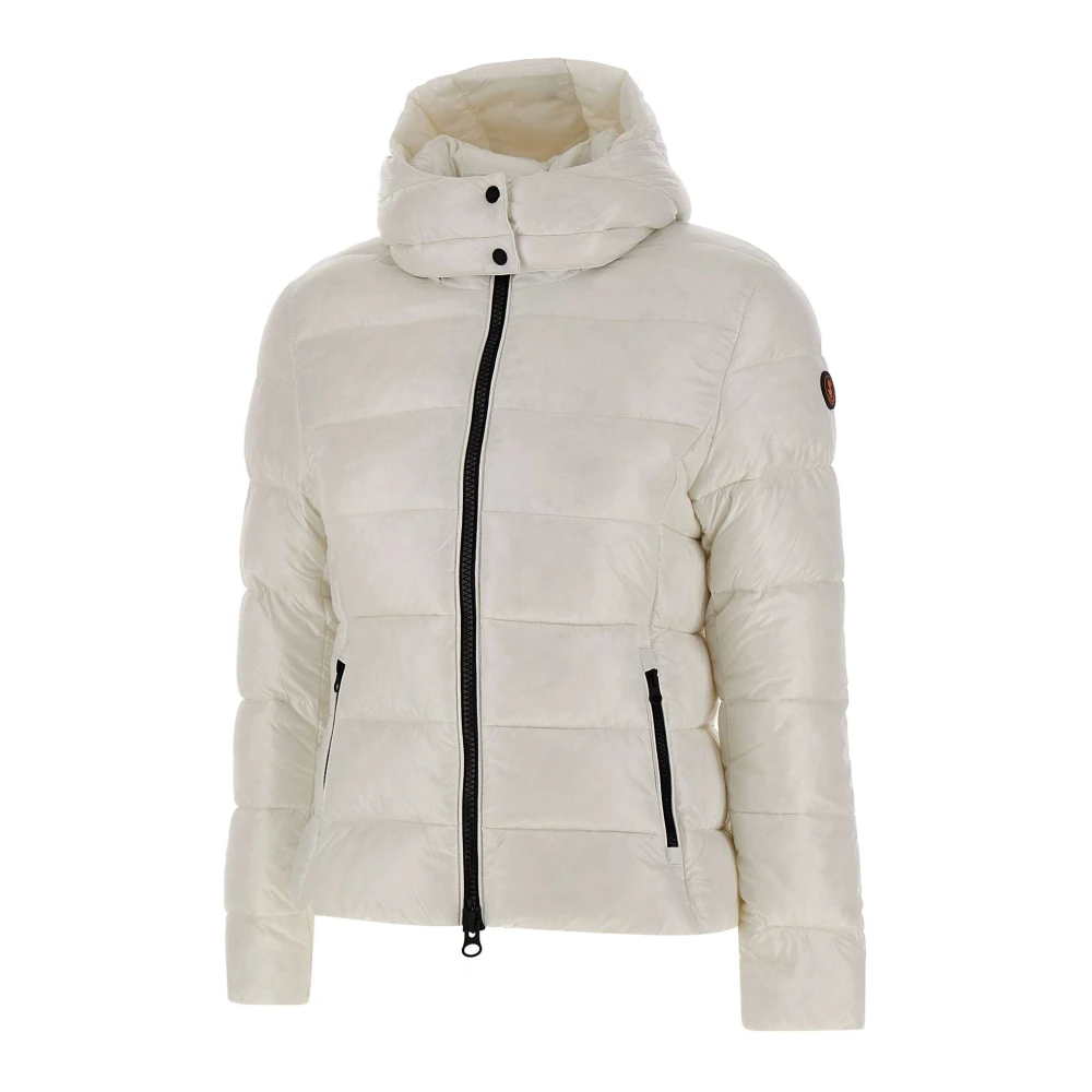 Save The Duck Witte Dames Donsjas Love19 White Dames