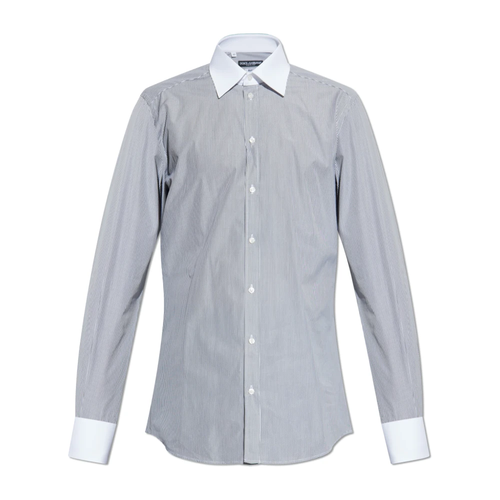 Dolce & Gabbana Hombre Azul Camisas, Talla: M