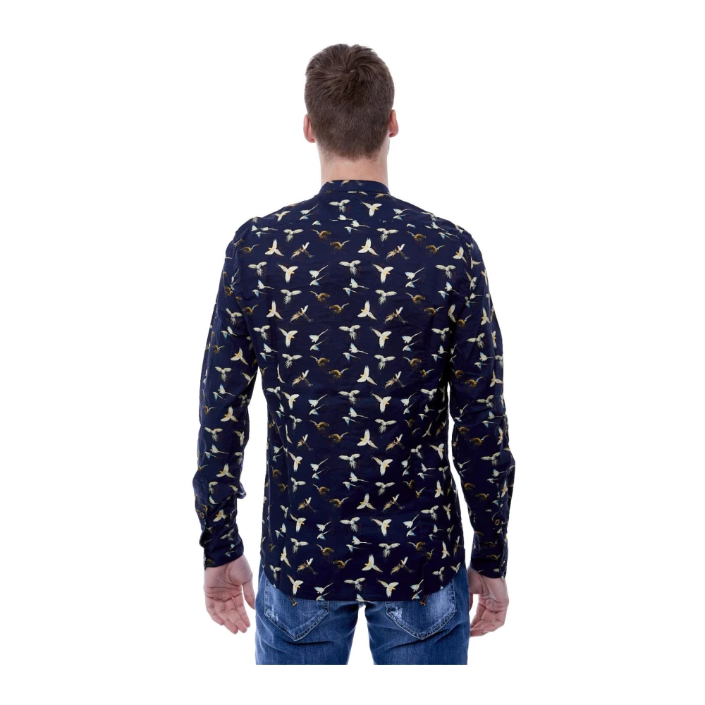 BOB Hawaii Overhemd Multicolor Heren