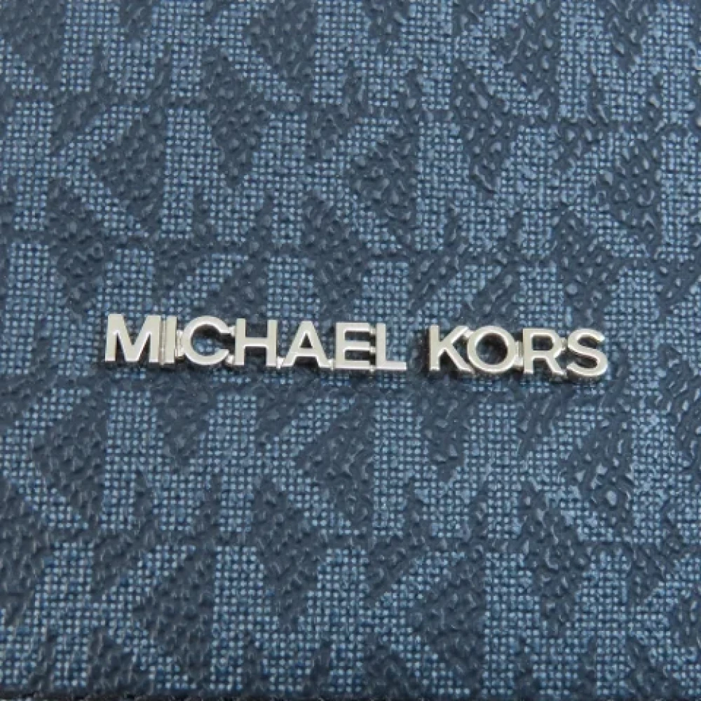 Michael Kors Pre-owned Plastic shoulder-bags Blue Dames
