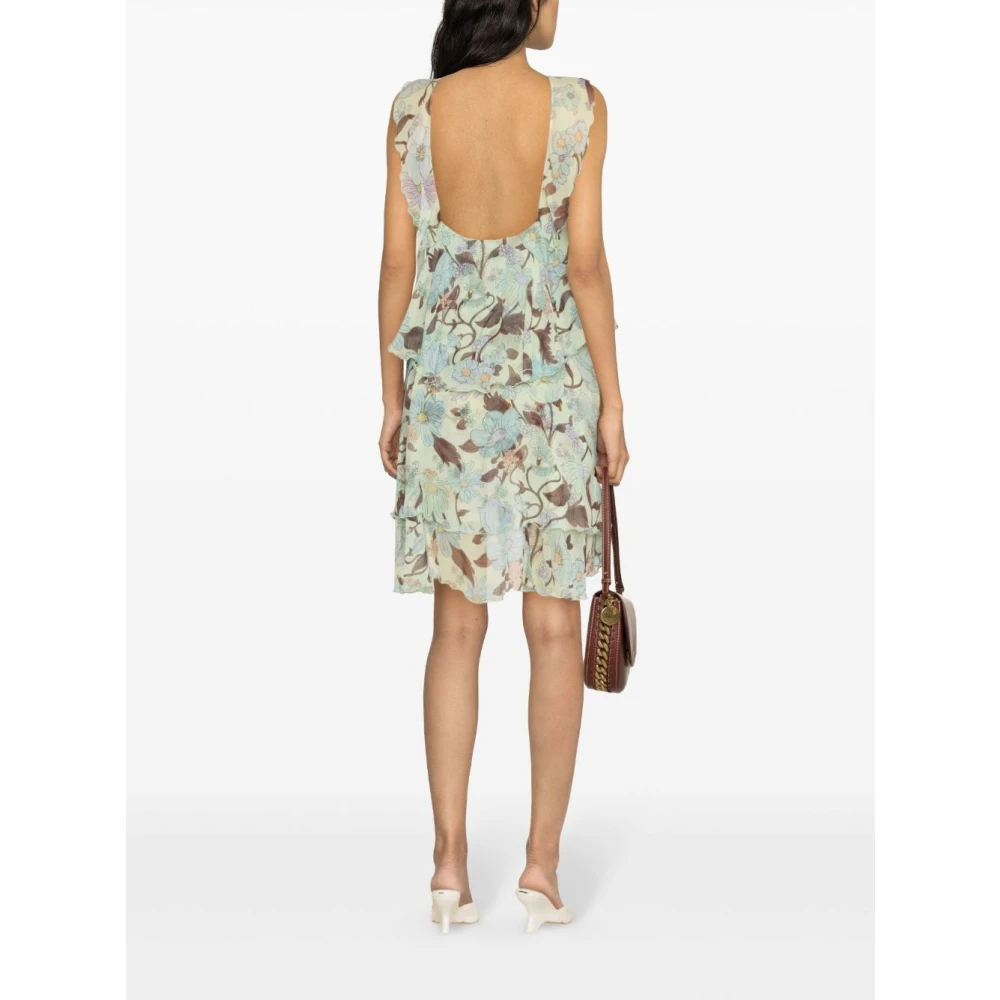 Stella Mccartney Bloemen Lady Garden Jurk Multicolor Dames