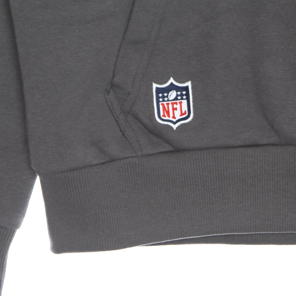 new era Kansas City Chiefs Hoodie Gray Heren