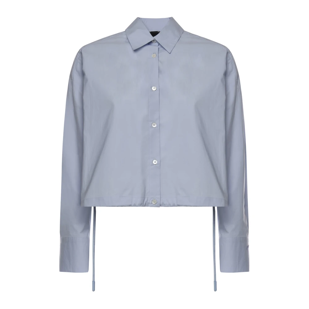 Pinko Women's Blue Shirts - Shirts - M - Blouses & Shirts