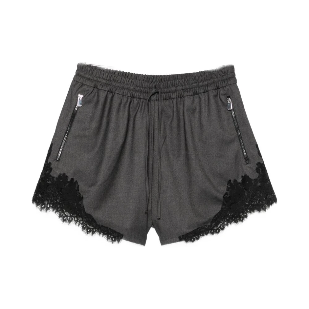 Pinko Damen Grau Shorts, Sgröße: