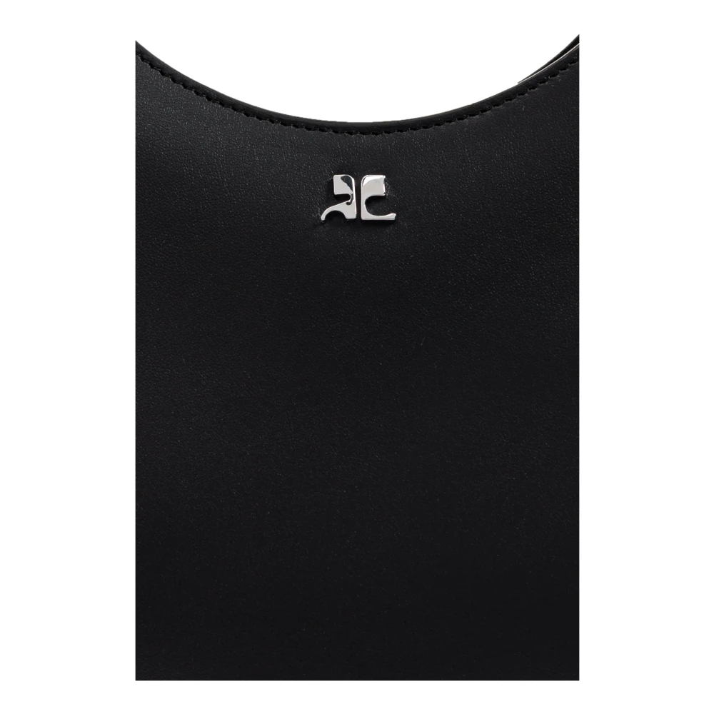 Courrèges Schoudertas Black Dames