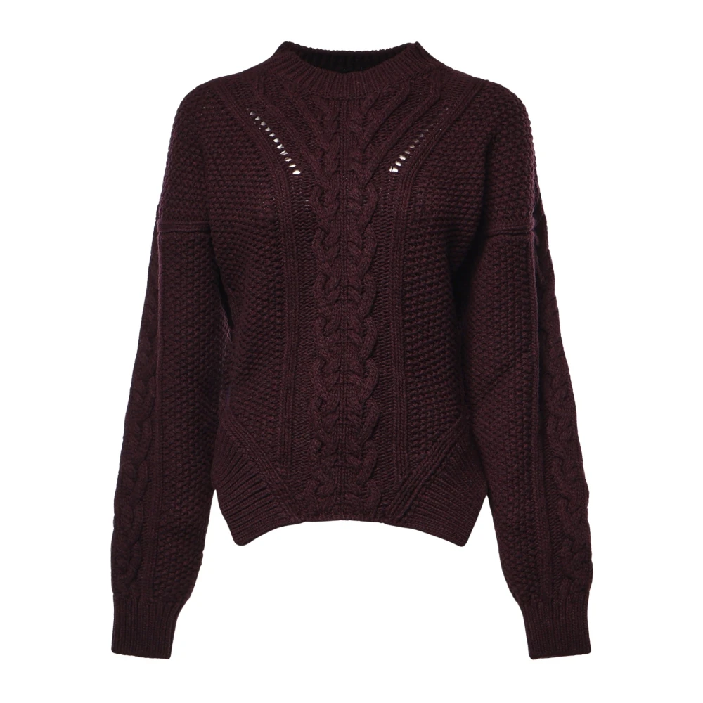 Dondup Donna Viola Maglie, M, New,