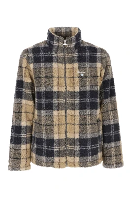 Tartan Zip-Through Fleece