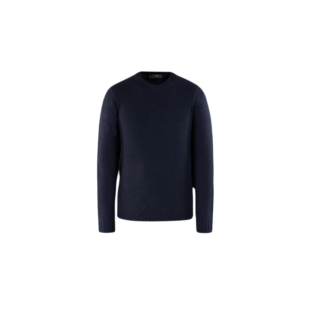 Knitwear > Round-neck Knitwear - - Moorer - Modalova
