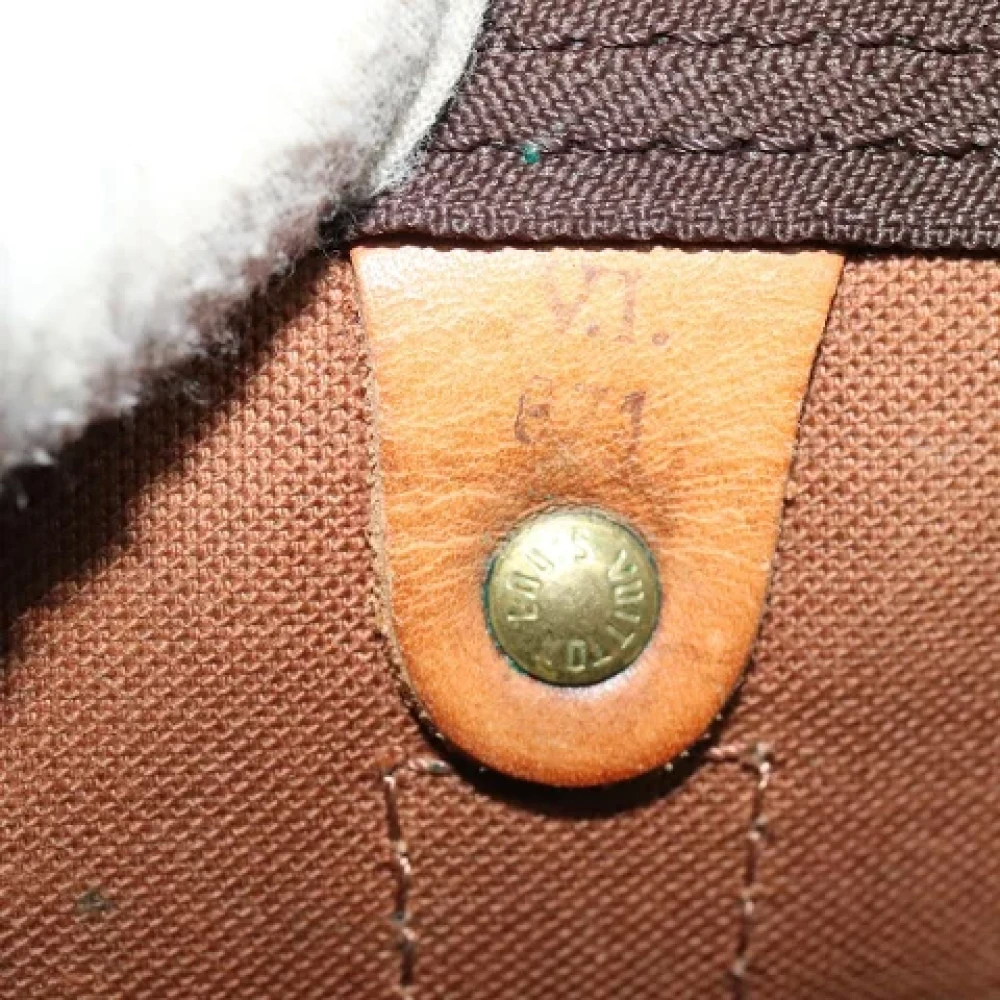 Louis Vuitton Vintage Pre-owned Canvas travel-bags Brown Dames