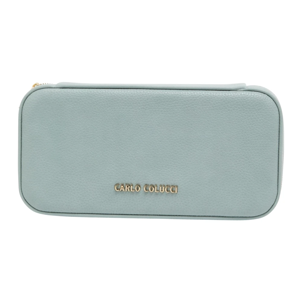 Carlo Colucci , Damen, Accessories, Blau, One Size 