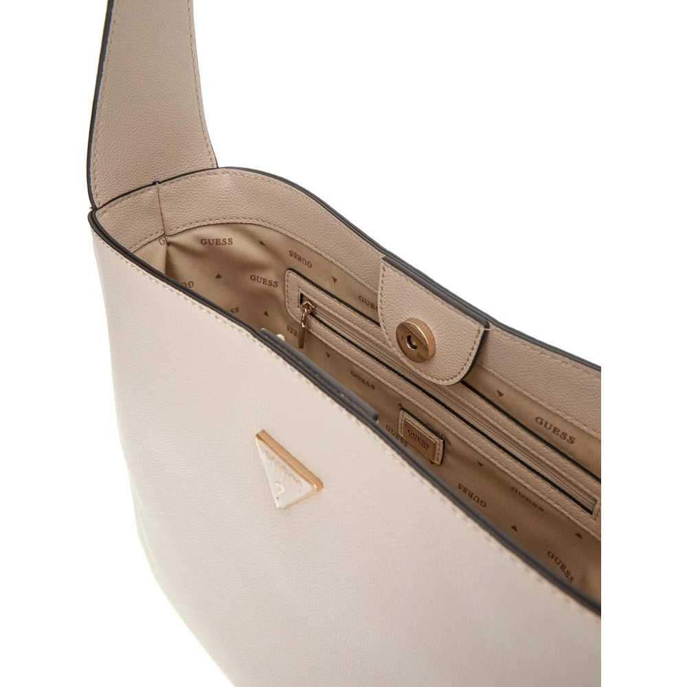 Guess Dames Handtas met Toggle Sluiting Black Dames