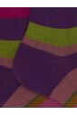 chaussettes-courtes-en-coton-violet-pour-hommes-a-rayures-multicolores