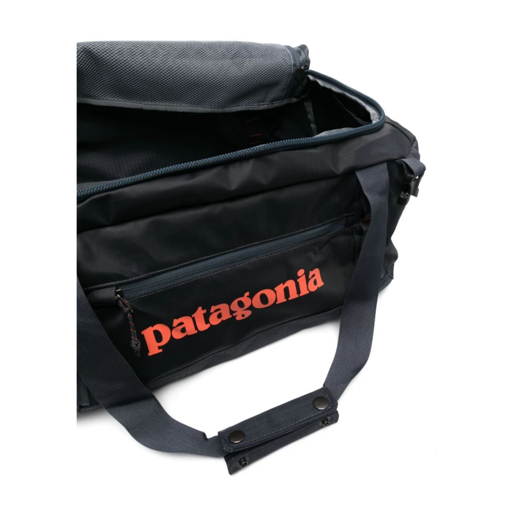 Patagonia Omkeerbare Duffel Rugzak met Ripstop Textuur Blue Heren
