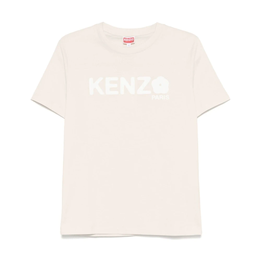 Kenzo - Tops > T-Shirts - Beige - Kenzo - Modalova