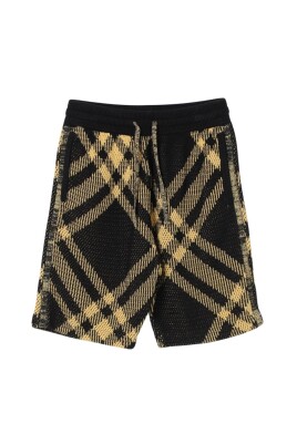 yellow-knit-shorts-for-kids