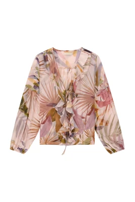 Emy Ruffled Top
