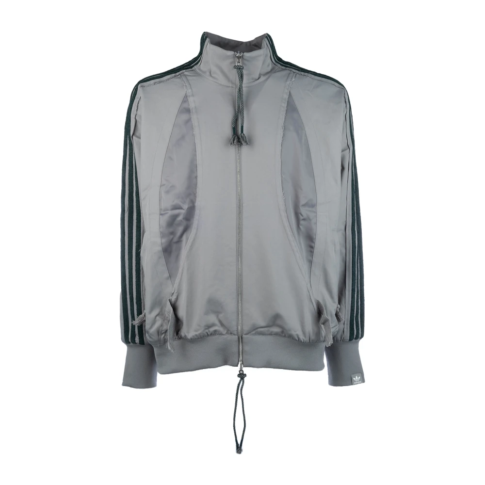 Adidas Stijlvol Sweatshirt voor een Moderne Look Gray Heren