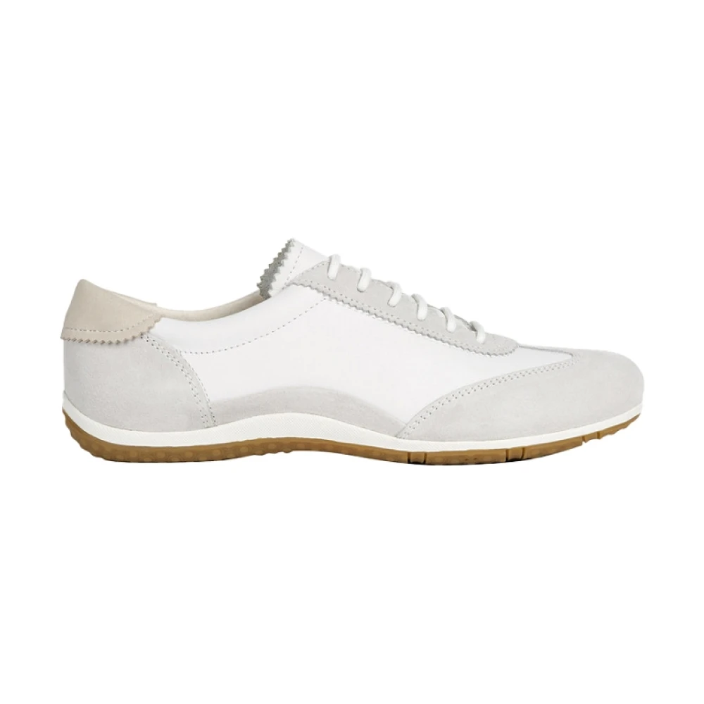 Geox Chaussures D557Ma D Spherica Plus Fastin Dames Schoenen Wit