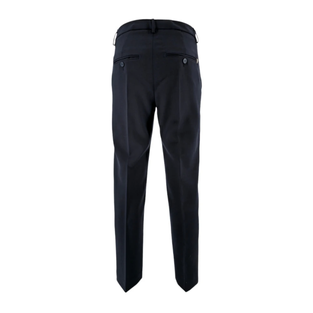 Dondup Blauwe Nima Wollen Broek Blue Dames