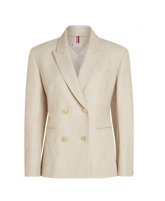 blazer-slim-en-melange-de-lin
