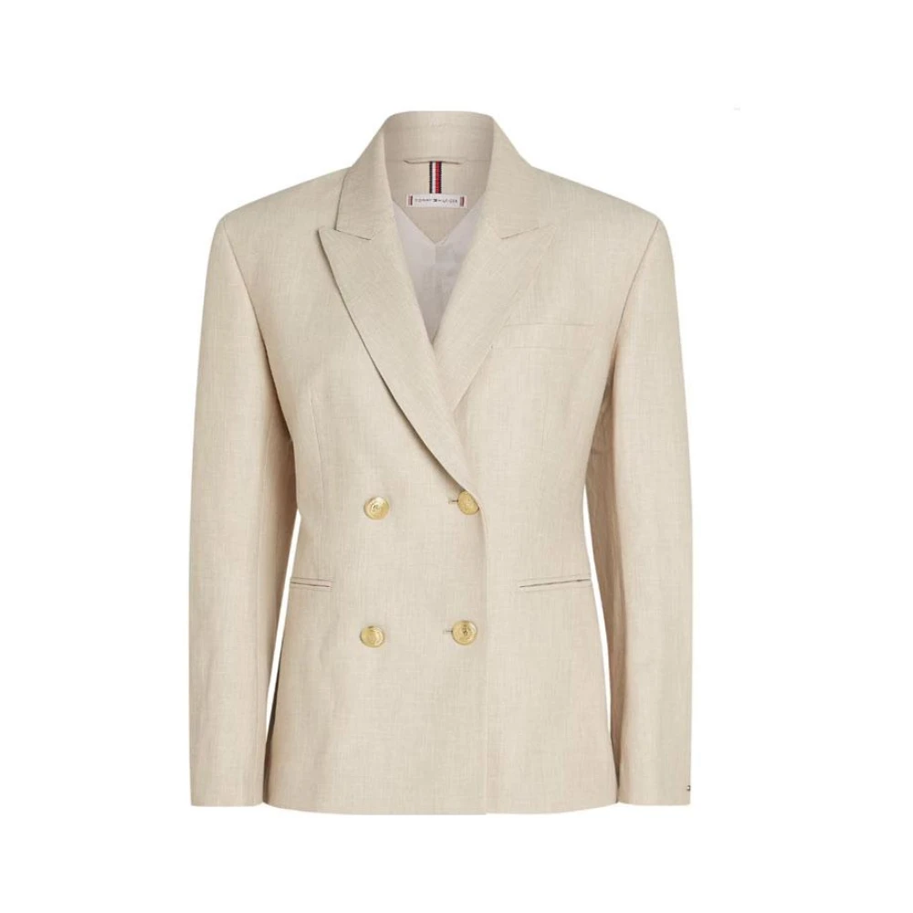 Jackets > Blazers - - Tommy Hilfiger - Modalova