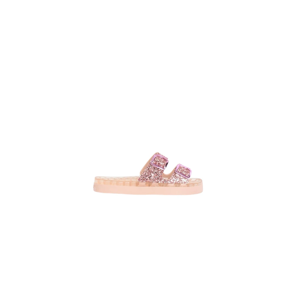 Sensi Damen Rosa Sandalen Mit Hohem Absatz