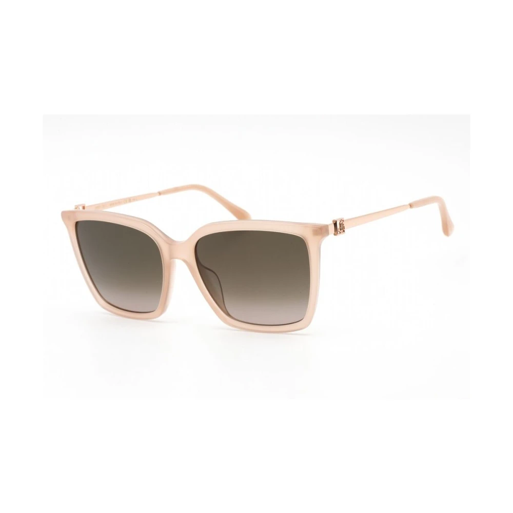Jimmy Choo Vrouw Geel Accessoires Dames, One Size, Gouden Metalen Zonnebril Totta-G-S-Fwm