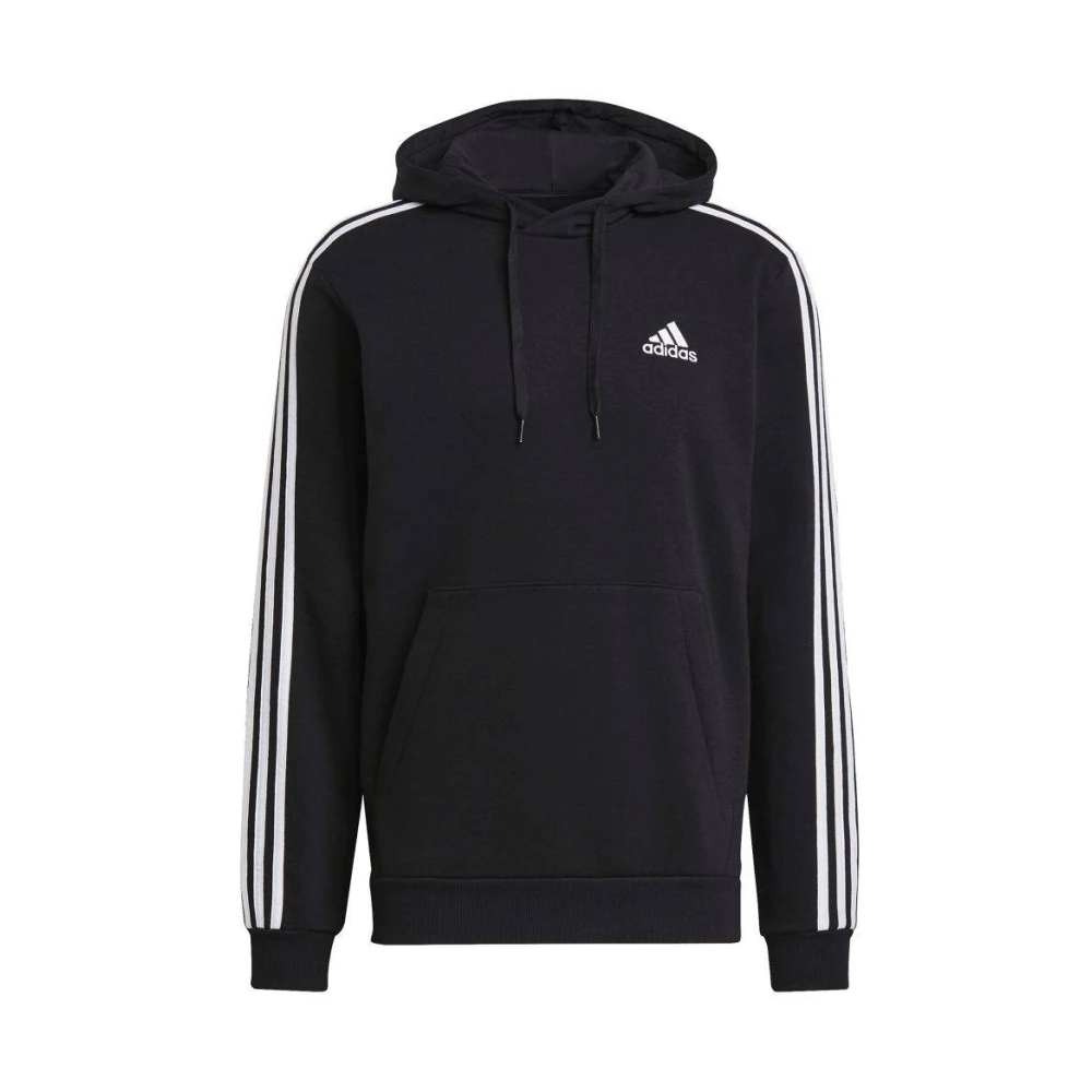 Adidas Hoodie Black, Herr