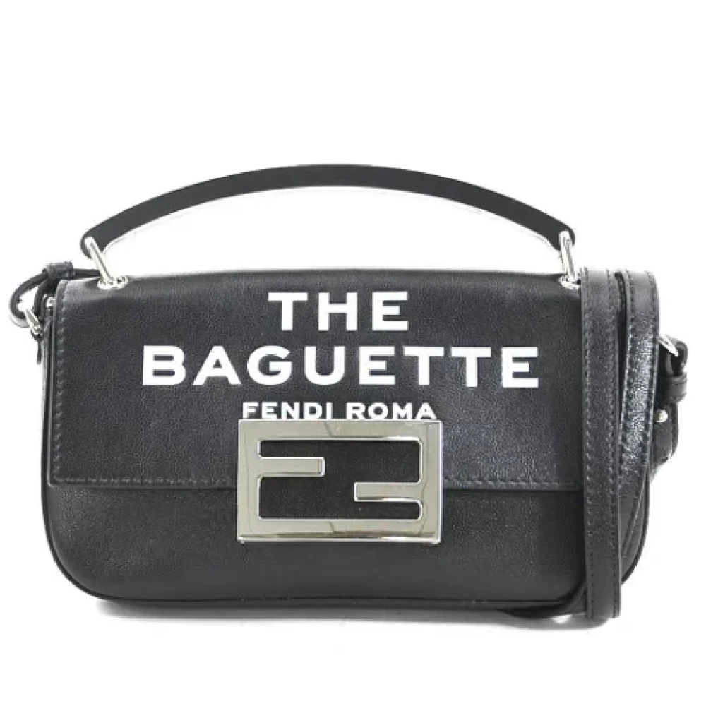 Pre-owned > Pre-owned Bags > Pre-owned Handbags - - Fendi Vintage - Modalova