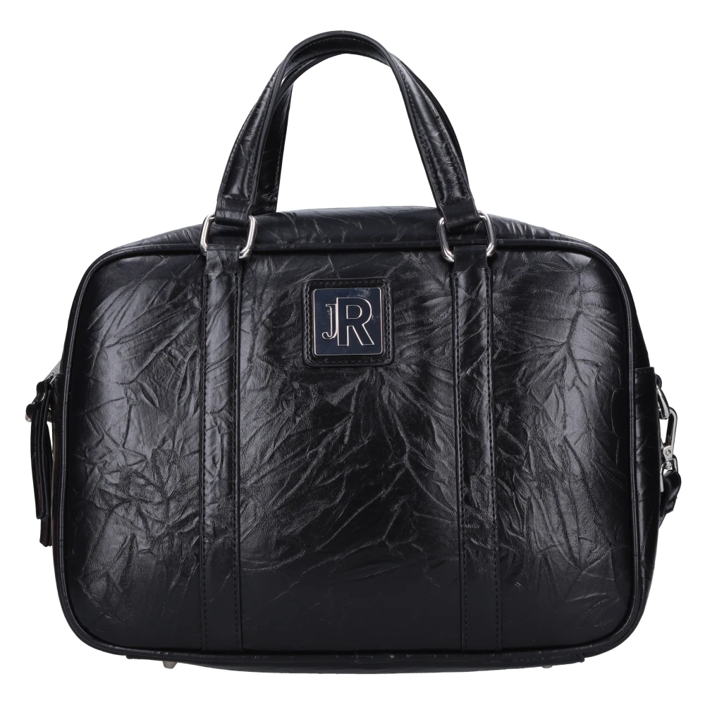 John Richmond Tassen.. Zwart Black Dames