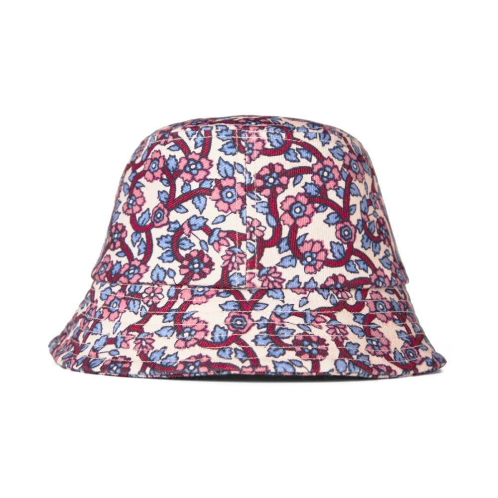 Isabel marant Bloemenprint Bucket Hat Multicolor Dames